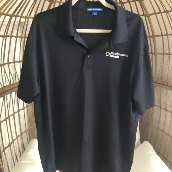 Port Authority polos XL ( one black, blue & turquoise) - Picture 5 of 7